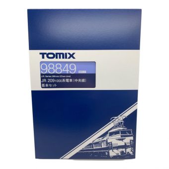 TOMIX (トミックス) Nゲージ 中央線基本＆増結セット 動作確認済み 98849/98850