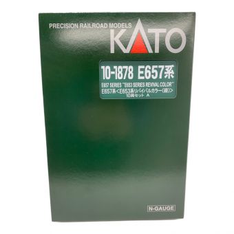 KATO (カトー) Nゲージ E653系リバイバルカラー10両セットAB 動作確認済み 10-1878