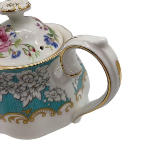 ROYAL ALBERT (ロイヤルアルバート) ティーポット 廃盤品 エンチャントメント