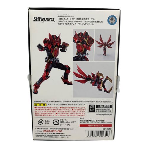 仮面ライダーOOO(オーズ) (カメンライダーオーズ) 仮面ライダー S.H.Figuarts 仮面ライダーオーズ タジャドル コンボ