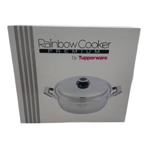 Tupperware (タッパーウェア) 両手鍋 26cm深鍋 RainbowCooker