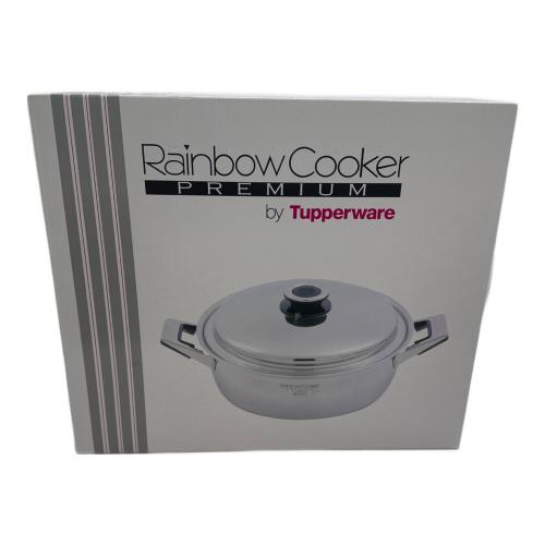 Tupperware (タッパーウェア) 両手鍋 26cm深鍋 RainbowCooker