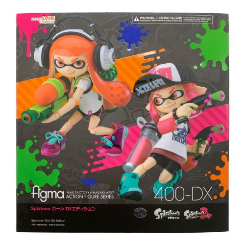 GOODSMILE COMPANY (グッドスマイルカンパニー) フィギュア SPLATOON ガールス DXエディション figma 400-DX