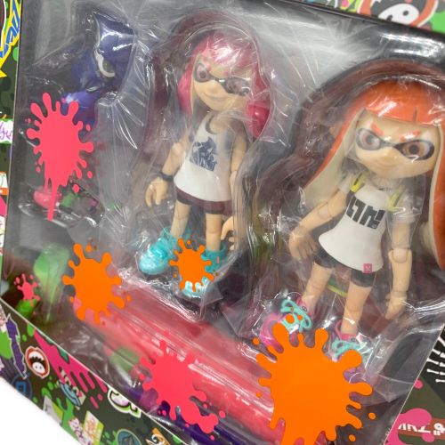 GOODSMILE COMPANY (グッドスマイルカンパニー) フィギュア SPLATOON ガールス DXエディション figma 400-DX