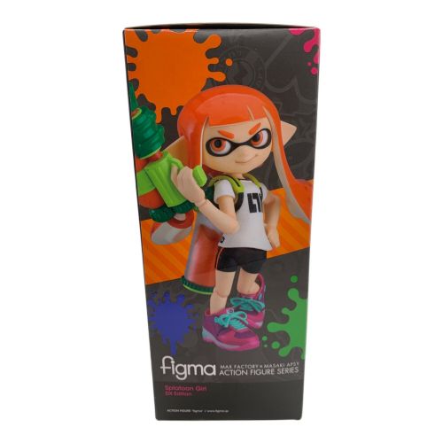 GOODSMILE COMPANY (グッドスマイルカンパニー) フィギュア SPLATOON ガールス DXエディション figma 400-DX