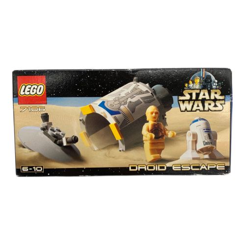 LEGO (レゴ) レゴブロック STAR WARS DROID ESCAPE 7106