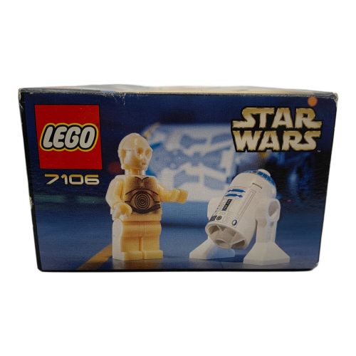 LEGO (レゴ) レゴブロック STAR WARS DROID ESCAPE 7106