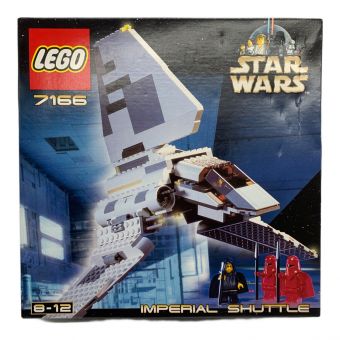 LEGO (レゴ) レゴブロック STARWARS IMPERIAL SHUTTLE 7166