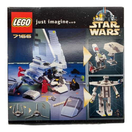 LEGO (レゴ) レゴブロック STARWARS IMPERIAL SHUTTLE 7166