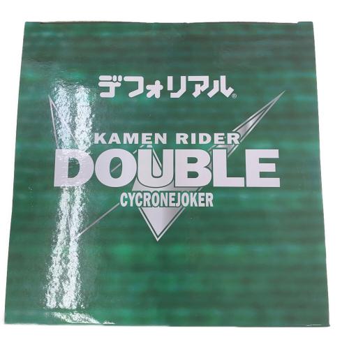 仮面ライダーW(ダブル) (カメンライダーダブル) デフォリアル仮面ライダーＷ サイクロンジョーカー 仮面ライダー