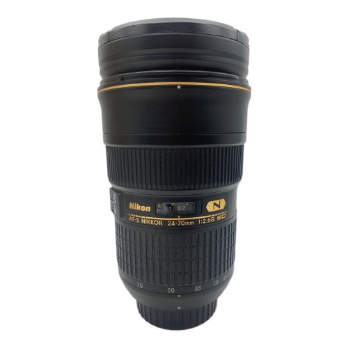 Nikon (ニコン) ズームレンズ 現状販売・保証無し AF-S NIKKOR 24-70mm F/2.8G ED 1093190