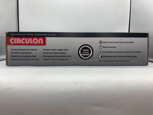 Circulon (サーキュロン) フライパン 16cm+25cm 2Pセット