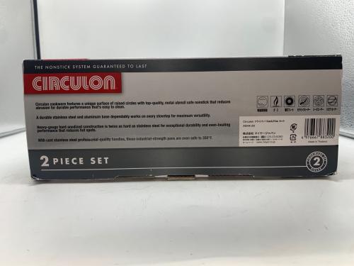 Circulon (サーキュロン) フライパン 16cm+25cm 2Pセット