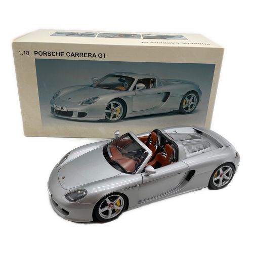 AUTOart (オートアート) ミニカー 説明書ヤブレ有 1:18 PORSCHE CARRERA GT