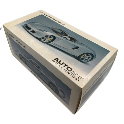 AUTOart (オートアート) ミニカー 説明書ヤブレ有 1:18 PORSCHE CARRERA GT