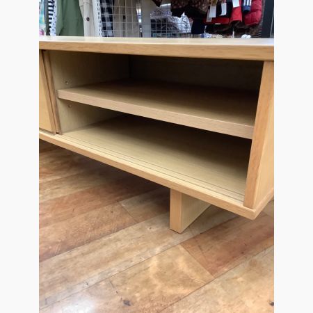 無印良品 (ムジルシリョウヒン) テレビボード ナチュラル 141