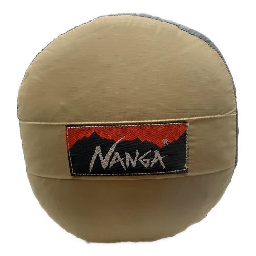 NANGA (ナンガ) マミー型シュラフ(化繊) 3tenオリジナルシュラフ600DX 日本製 YK36EG12