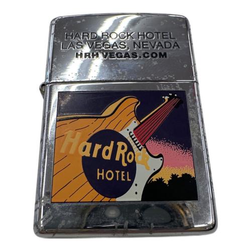 Hard Rock HOTEL (ハードロックホテル) ZIPPO USA製 ギターイラスト LASVEGAS