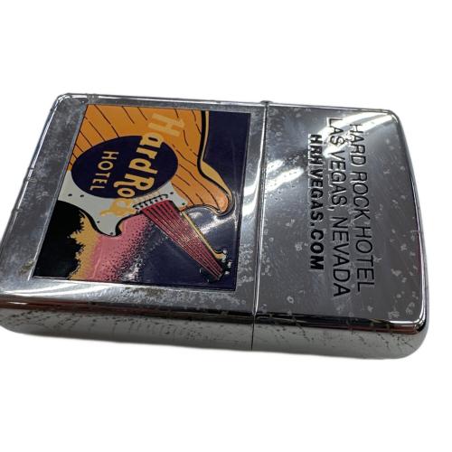 Hard Rock HOTEL (ハードロックホテル) ZIPPO USA製 ギターイラスト LASVEGAS