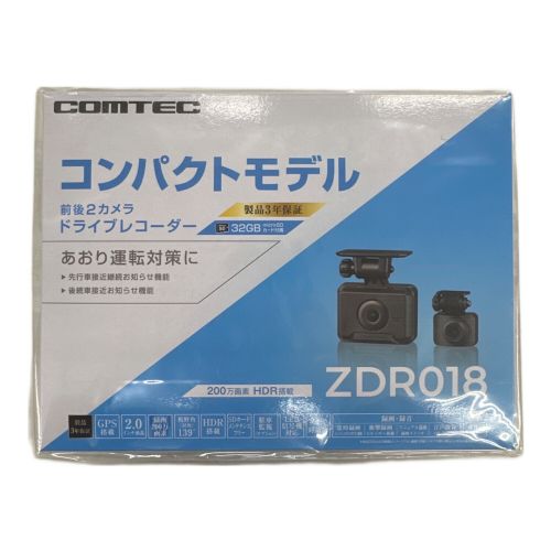 COMTEC (コムテック) ドライブレコーダー ZDR018 -