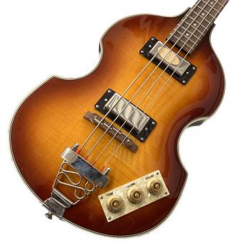 EPIPHONE (エピフォン) エレキベース Viola Bass 順反り有 動作確認済み 24041510008
