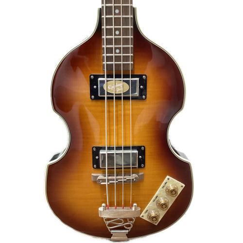 EPIPHONE (エピフォン) エレキベース Viola Bass 順反り有 動作確認済み 24041510008