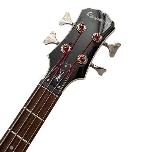 EPIPHONE (エピフォン) エレキベース Viola Bass 順反り有 動作確認済み 24041510008