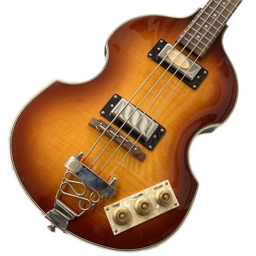 EPIPHONE (エピフォン) エレキベース Viola Bass 順反り有 動作確認済み 24041510008
