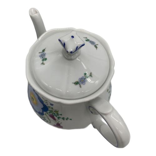 RICHARD GINORI (リチャードジノリ) ポット ※廃盤品 アガサブルーフラワー