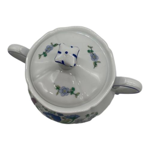 RICHARD GINORI (リチャードジノリ) シュガーポット ※廃盤品 アガサブルーフラワー