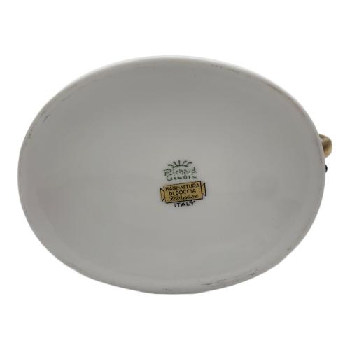 RICHARD GINORI (リチャードジノリ) シュガーポット インペロ・コバルト