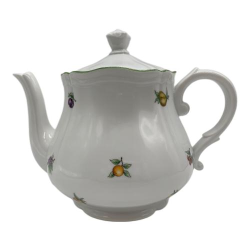 RICHARD GINORI (リチャードジノリ) ティーポット アンティコ・チェリー