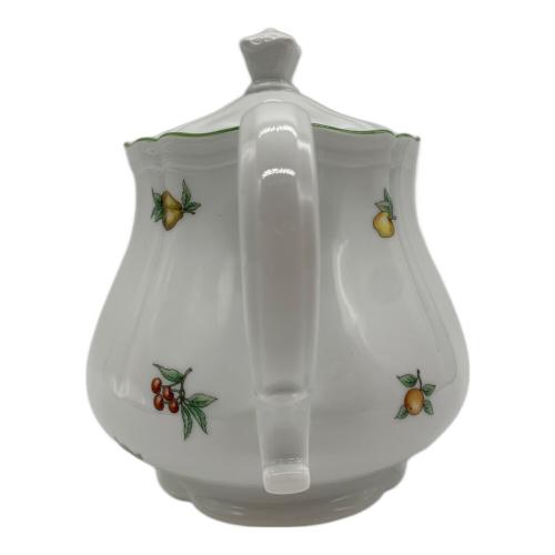 RICHARD GINORI (リチャードジノリ) ティーポット アンティコ・チェリー