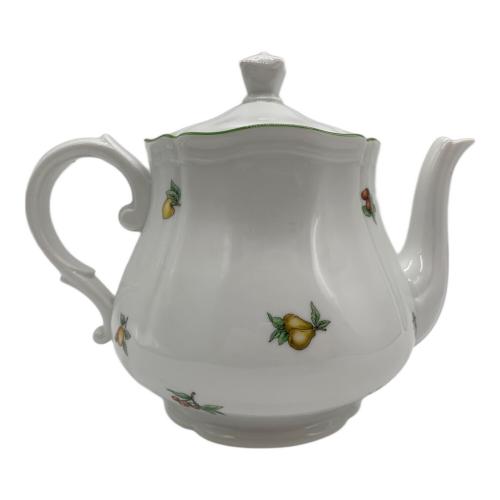 RICHARD GINORI (リチャードジノリ) ティーポット アンティコ・チェリー