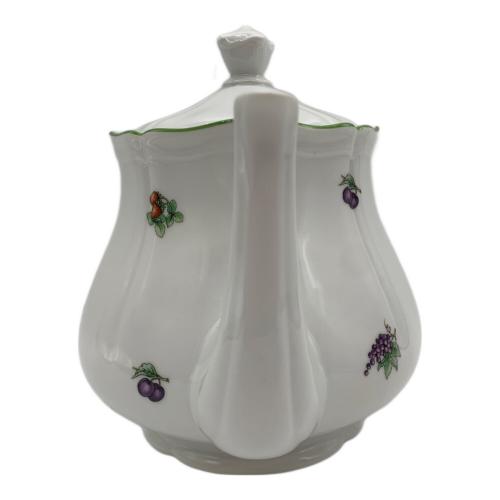 RICHARD GINORI (リチャードジノリ) ティーポット アンティコ・チェリー