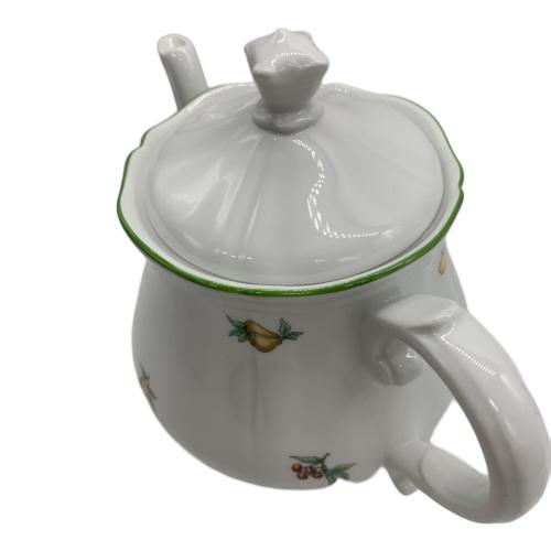 RICHARD GINORI (リチャードジノリ) ティーポット アンティコ・チェリー