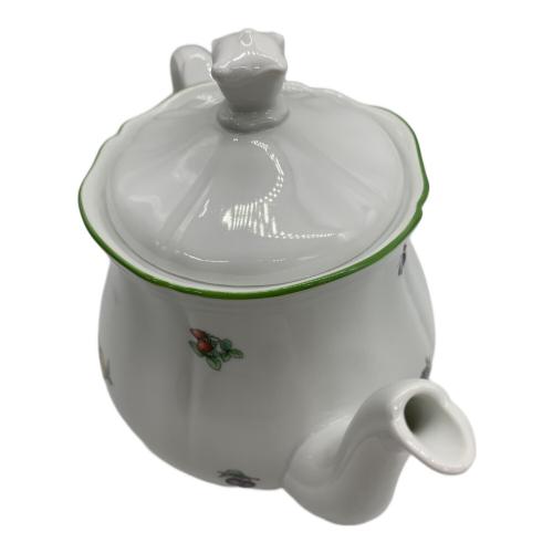 RICHARD GINORI (リチャードジノリ) ティーポット アンティコ・チェリー