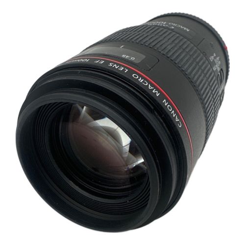 CANON (キャノン) ズームレンズ EF100mm F2.8L マクロ IS USM 100mm F2.8 キャノンマウント -