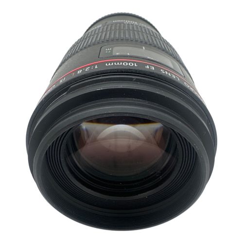 CANON (キャノン) ズームレンズ EF100mm F2.8L マクロ IS USM 100mm F2.8 キャノンマウント -