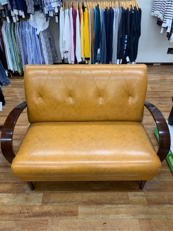 B-COMPANY (ビーカンパニー) ソファー ブラウン 191 クールベ