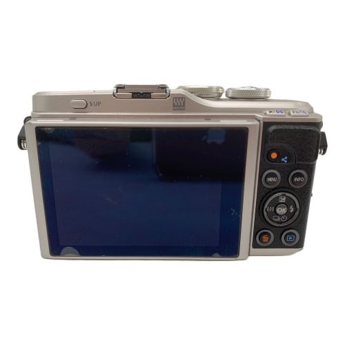 OLYMPUS (オリンパス) デジタル一眼レフカメラ レンズ小キズ有 E-PL9 専用電池 SDカード対応 BJ1A21003