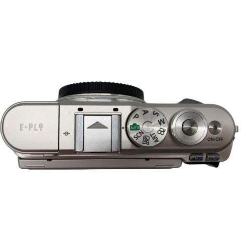 OLYMPUS (オリンパス) デジタル一眼レフカメラ レンズ小キズ有 E-PL9 専用電池 SDカード対応 BJ1A21003