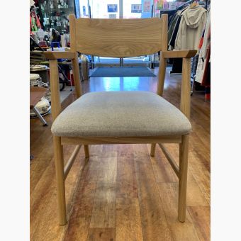 UNICO (ウニコ) アームチェアー ブラウン×グレー 277