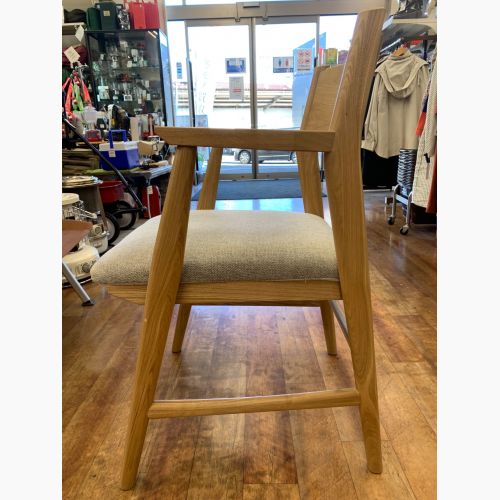 UNICO (ウニコ) アームチェアー ブラウン×グレー 277