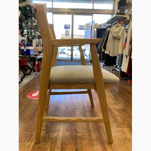 UNICO (ウニコ) アームチェアー ブラウン×グレー 277