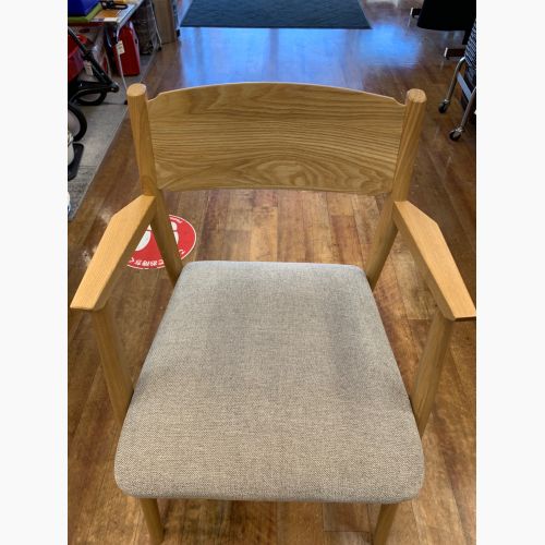 UNICO (ウニコ) アームチェアー ブラウン×グレー 277