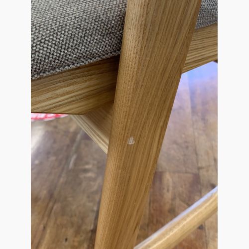 UNICO (ウニコ) アームチェアー ブラウン×グレー 277