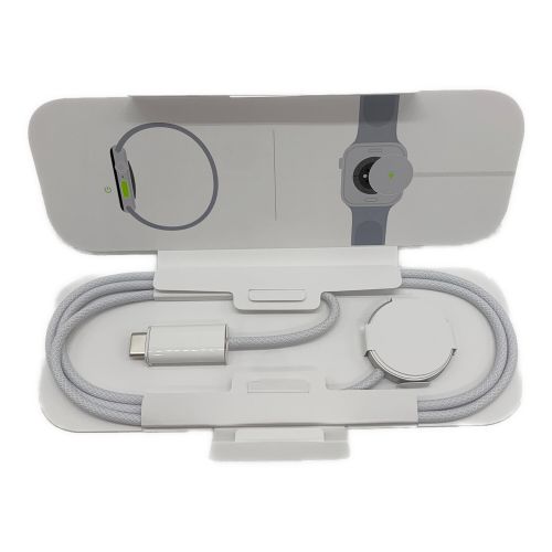 Apple (アップル) Apple Watch Series 10 MWY03J/A GPS+Cellularモデル ケースサイズ:42㎜ 〇 バッテリー:Sランク(100%) 程度:Aランク GKJ3VM5F6M