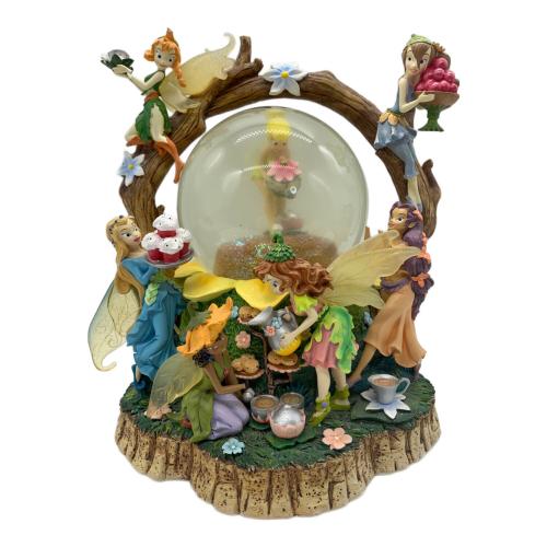 DISNEY (ディズニー) ティンカーベル フェアリーズ スノーグローブ 動作確認済み