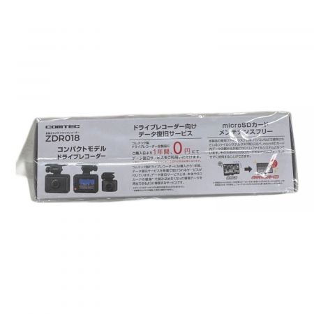 COMTEC (コムテック) ドライブレコーダー ZDR018 -｜トレファクONLINE